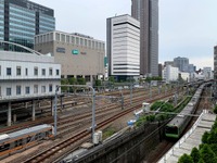 新宿駅を発着するJR東日本各線