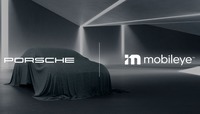 ポルシェとモービルアイの戦略的提携のイメージ