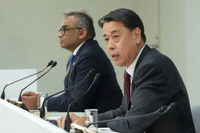 日産の決算発表