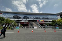 上海モーターショー2023が開催されたShanghai New International Expo Center（上海新国際博覧中心）