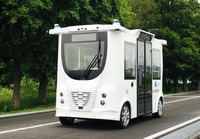 自動運転レベル4で走行できるEVのMiCa(日本仕様)