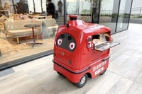 ZMPの自動運転ロボット、デリロ