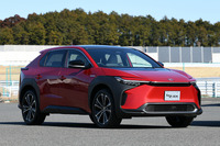 トヨタがスバルと共同開発したBEV、bZ4X
