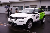 「パントマイム」のデモに使われたテストカー