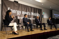 “Battery Ecosystem Event”パネルディスカッション
