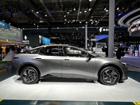 トヨタ bZ3(上海モーターショー2023)
