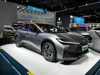 トヨタ bZ3(上海モーターショー2023)
