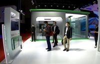 CATLの電池交換サービス EVOGO(上海モーターショー2023)