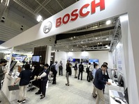 ボッシュブースの様子(人とくるまのテクノロジー展2023)