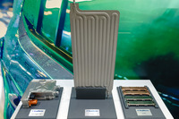 ボルグワーナーブース(人とくるまのテクノロジー展2023)