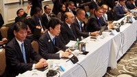 IPEF経済閣僚会合の様子
