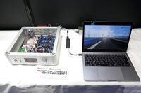 「CRI D-Amp Driver」と「CRI TeleXus(テレクサス)」を用いた4chフルデジタルアンプによる、立体音響の音声デモ
