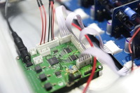 「CRI D-Amp Driver」と「CRI TeleXus(テレクサス)」を用いた4chフルデジタルアンプによる、立体音響の音声デモ