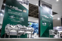ジヤトコブース(人とくるまのテクノロジー展2023)