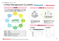 丸紅、パナソニック、フォロフライの3社で進めるEVフリート管理サービス「e-Fleet」