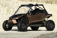 レクサス初の水素エンジン採用車両「ROVコンセプト」