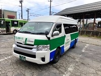 実証実験に使用するバス