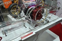 「二輪電動車用eアクスル」
