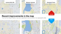 データを充実させたことで表示される地図の充実度は明らかに増した（下が反映後）