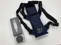 VPM装置と収納ケース(スマートフォン、RFIDリーダー、ボタン、収納ケース)