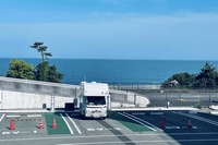 RVパークの例：道の駅パーク七里御浜