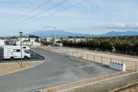 RVパークの例：トライアルパーク蒲原 RVパーク
