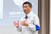 トヨタ自動車 水素ファクトリープレジデントの山形光正氏