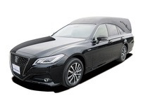 光岡トヨタ・クラウン・オーバーハングストレッチリムジン(霊柩車)
