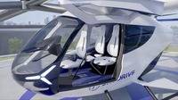 製造を予定している3人乗りの空飛ぶクルマSKYDRIVE