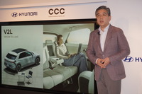 現代自動車の張在勲社長兼CEO