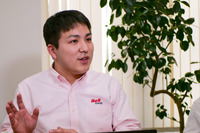 Bell Energy(ベルエナジー) EVインフラソリューション事業部 営業主任の川井宏郎氏