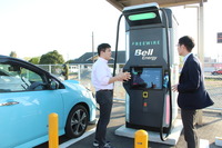 蓄電池内蔵型の急速充電器「Boost Charger(ブーストチャージャー)」