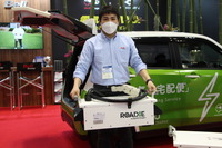 Roadie V2(ローディーV2)のユニットは外して運ぶことが可能
