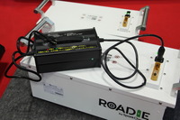 「Roadie V2(ローディーV2)」の充電アダプター
