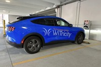 ワイトリシティのワイヤレス充電システム
