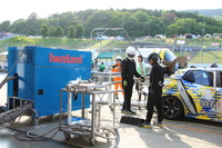気体水素から液体水素に転換することで、ピットでの燃料補給が可能になった(23年5月S耐富士)