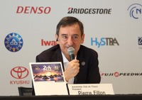ACOフランス西部自動車クラブのピエール・フィヨン会長
