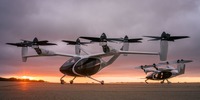 ジョビー・アビエーション社の電動垂直離着陸機