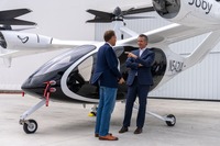 ジョビー・アビエーション社の電動垂直離着陸機