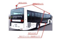 大型自動運転バス