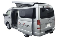 太陽光パネル搭載オフグリッドオフィスカー
