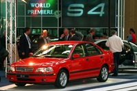 ボルボS40。発表時の車名はS4だった(フランクフルトモーターショー1995)