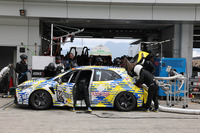 液体水素で走るトヨタ カローラH2コンセプト(スーパー耐久シリーズ第2戦「NAPAC富士SUPER TEC24時間レース」、富士スピードウェイ)