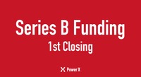 パワーXがシリーズBラウンドで19.2億円の資金調達に成功