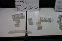 汎用プラスチックで構成されたバンパー用衝撃吸収素材