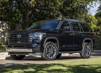 トヨタ・セコイア 新型(北米仕様)