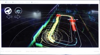 「Milee」はあらかじめ作成された地図上を元に自動走行した
