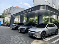 インドネシアの富裕層に人気のヒョンデ アイオニック5