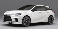 レクサス RX 新型の「RX 500h F SPORT パフォーマンス」(北米仕様)