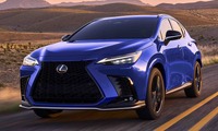 レクサス NX 新型のPHEV「NX 450h+」(北米仕様)